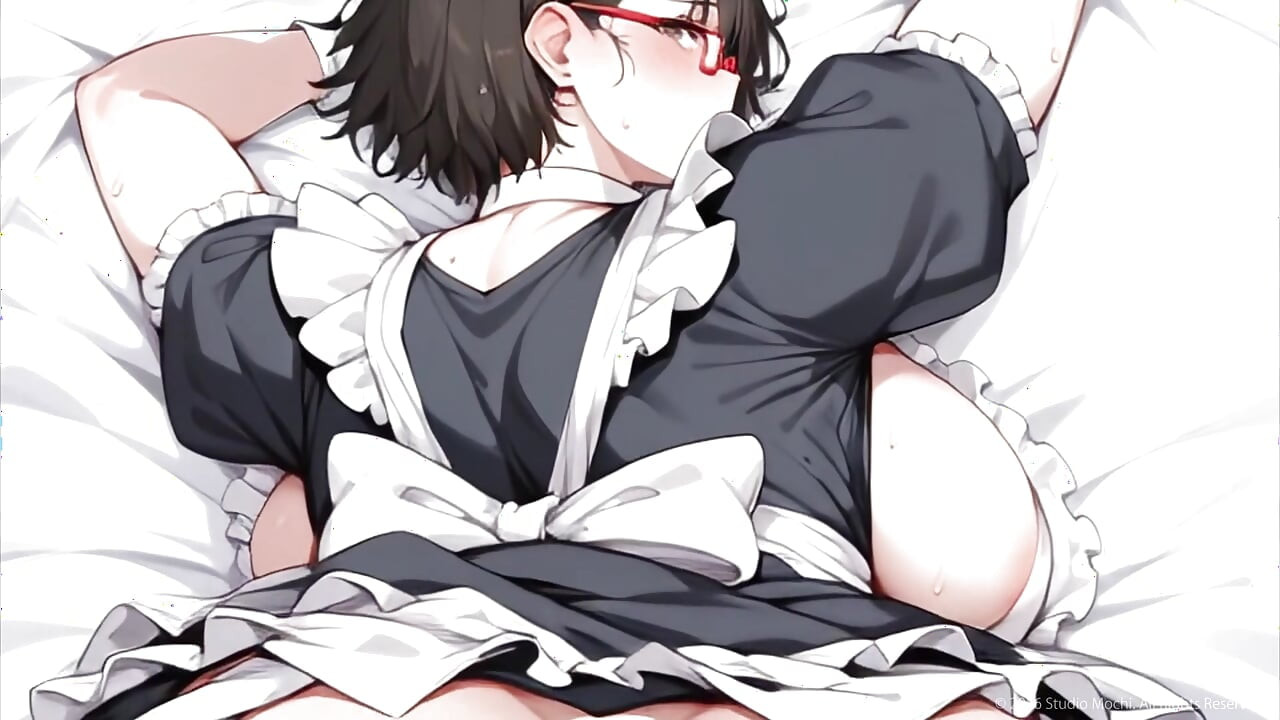 Chubby Maid Koharu - Original Hentai 2D-animation