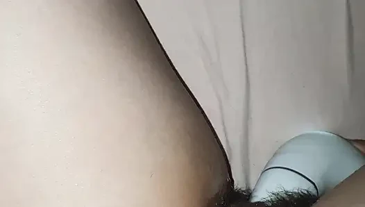 So tief mit dem Dildo. Noch tiefer beim nächsten mal...