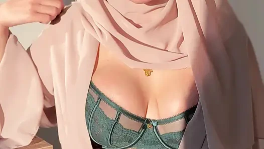 Muslim Wife Instructs You to Eat Your Own Cum