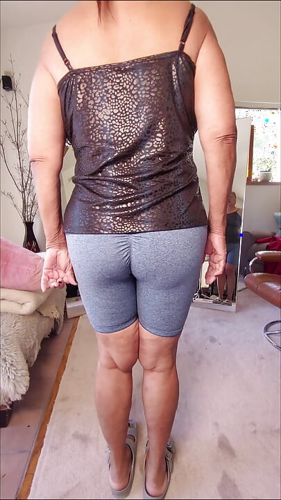 Soiled Panty with Granny Hairy Vagina Pussy Juices Going to a New Home.