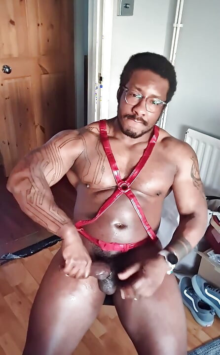 This Red Out I Forgot to Wear Got Me All Horny