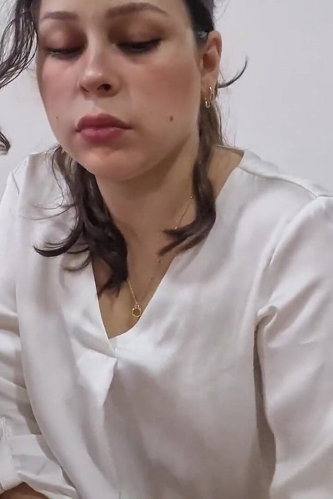 Fucking My Pussy Seen From Below