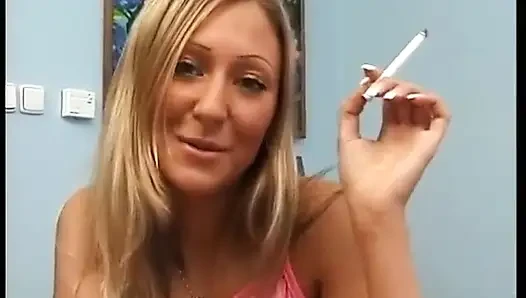 First Smoking and Then Masturbating