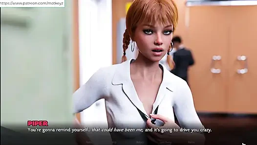 Таймстап потерянной любви - Джон застукал нас за трахом - он был влюблен в Piper