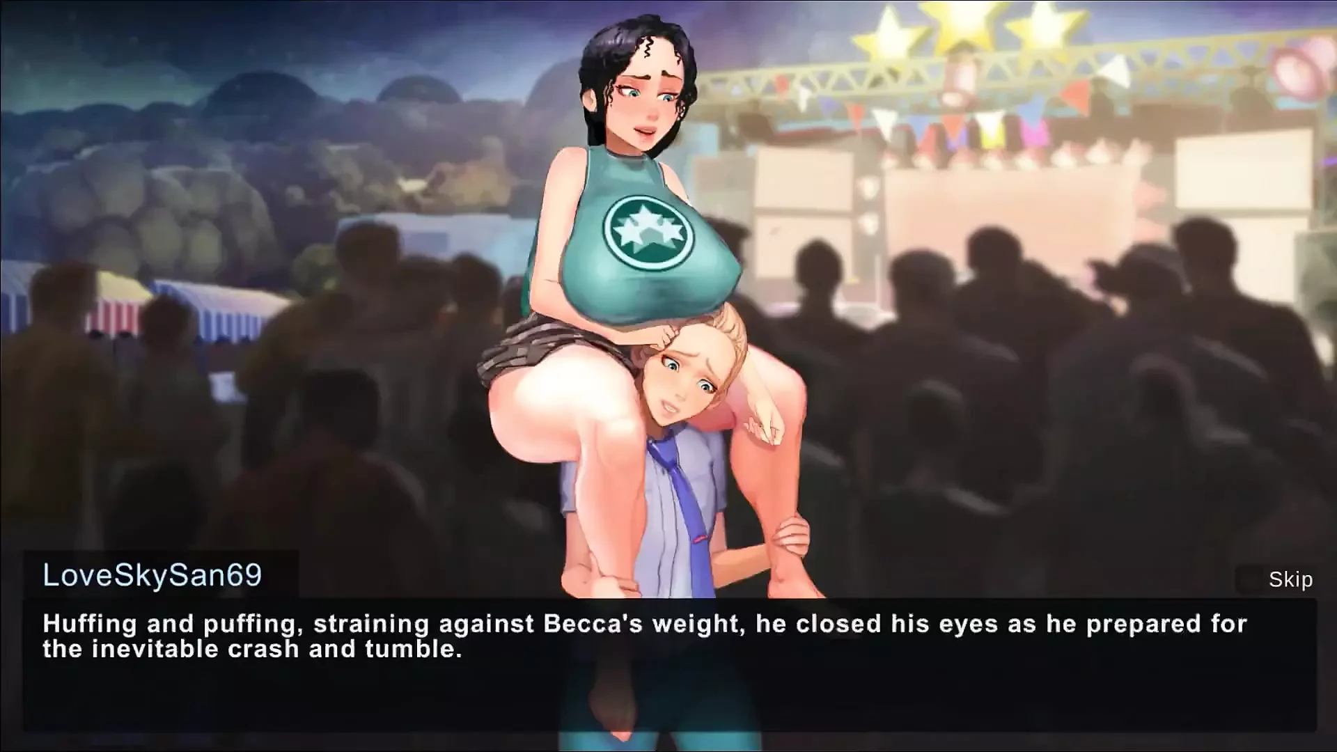 塔菲故事 v0.68.2a 第64部分 音乐会和胸部 由loveskysan69制作