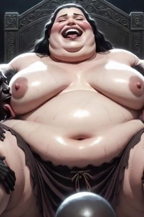 SSBBW Queen Covered in Slave Tongues - Intense Body Worship Orgasms
