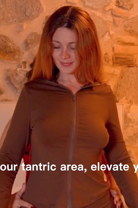 Tantric Yoga with a Teenager Ends in Multiple Orgasms