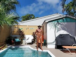 Desnuda en Key West