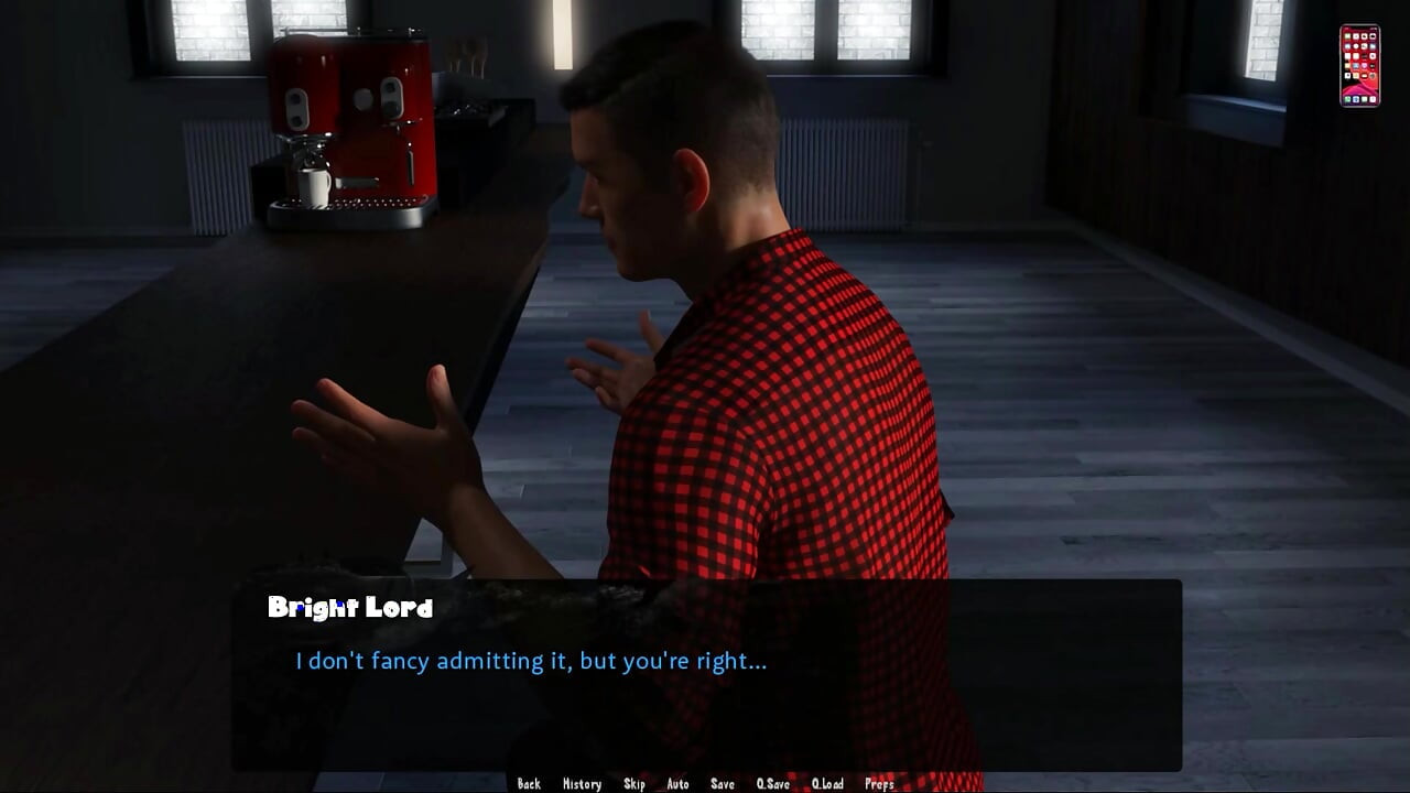Bright Lord - 37 Alter Ego de Redlady2k