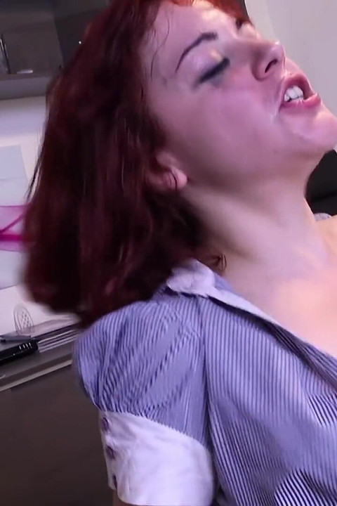 Omg! Hot Brunette Maid Gets Fucked by Guy with Big Cock on Vacation - Poolside Passion!