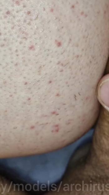 Iconic moment from "Licking assholes and fucking holes to the sperm of a cute femboy trap at his parents' house !"