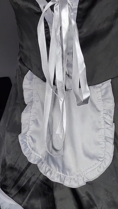 Do you like my cleaning uniform?