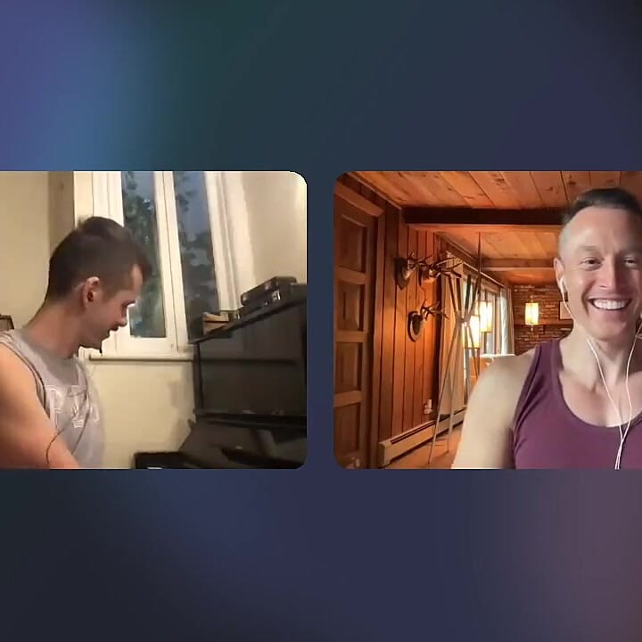 Transguys in Sweats - Himeros Backstage