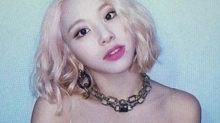 TWICE Chaeyoung Cum Tribute 4