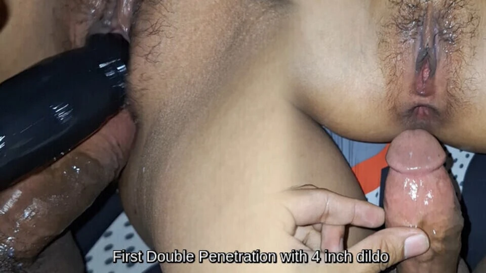 Teen Asian experience a Double Penetration! First time anal sex and double penetrating