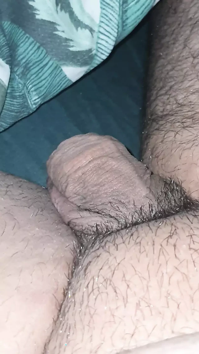 Step mom left the job unfinished and stopped handjob step son dick