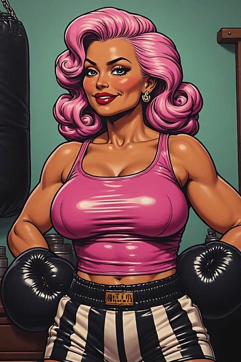 Fit Babes Art tanpa bugil