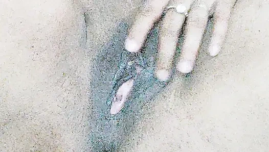 School Teacher Alone at Home Searching for New Husband