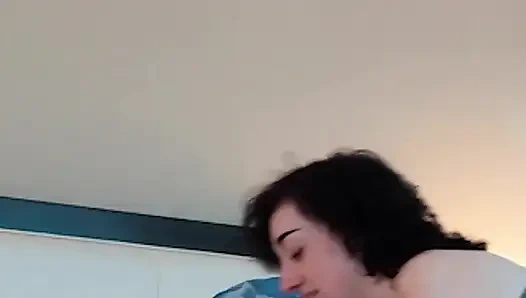 Super Sexy Petite Tatted Teen Sucking Cock - Compilation 1