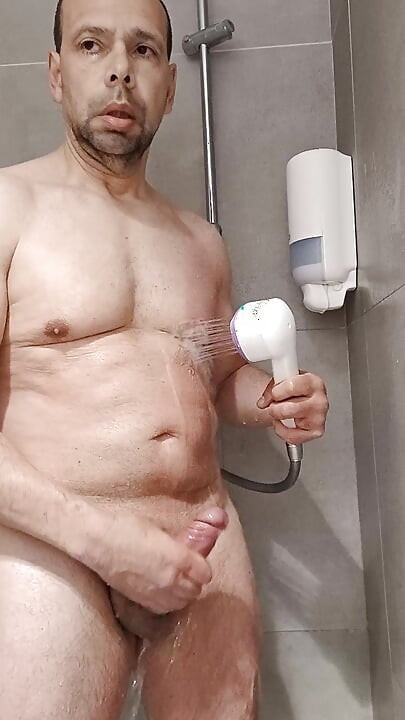 I swallow my in the shower