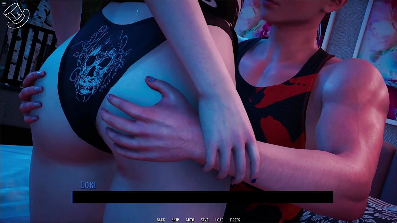 Japanese Stepsister Rubbing Stepbro Cock WIth Her Pussy