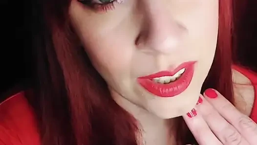 Еще Один Причудливый Фетиш Сладкоежки Из Моего Сообщества! Фетиш На Язык И Леггинсы!