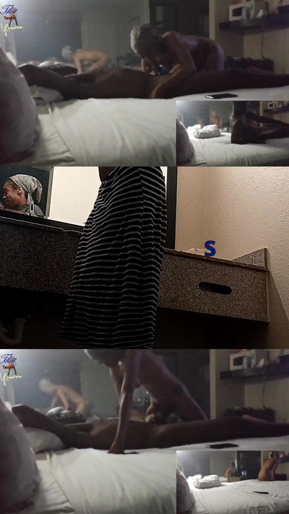 Houston'da sevimli zenci orta yaşlı seksi kadın skinnty ve minyon, web kamerası ve diğer şovlar dans ediyor ve azdırıyor bölüm 3