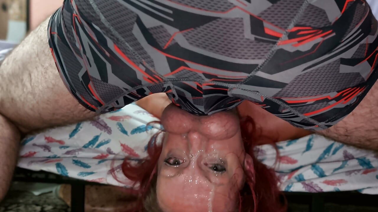 Vanessa Hastings Big Tits MILF Sloppy Deepthroat Facefuck