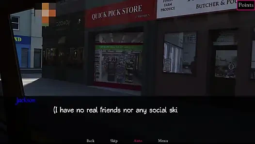 Cewek culun untuk alpha #1 - jackson melihat sara di kamar mandi