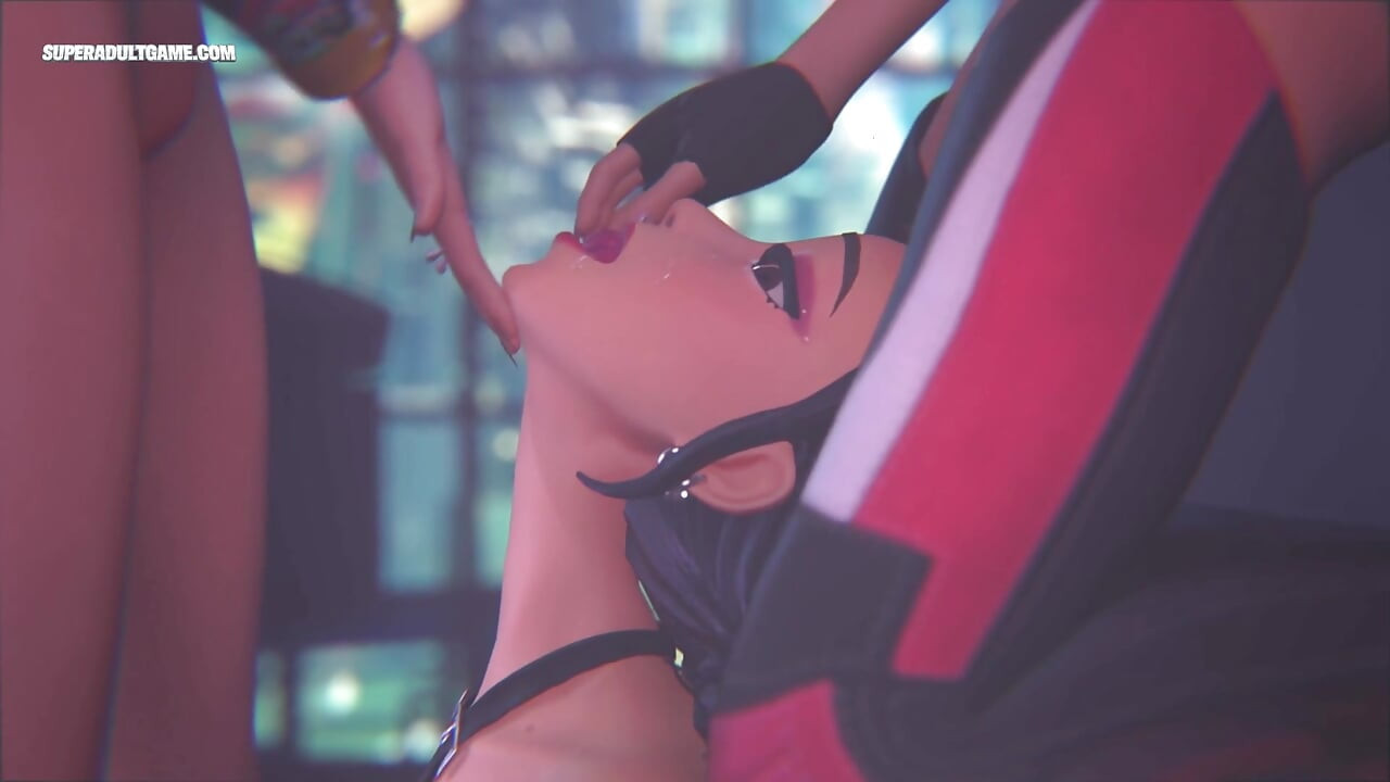 Prskaj po mom licu - dupla penetracija tinejdžerke sa dildom - 3D HENTAI
