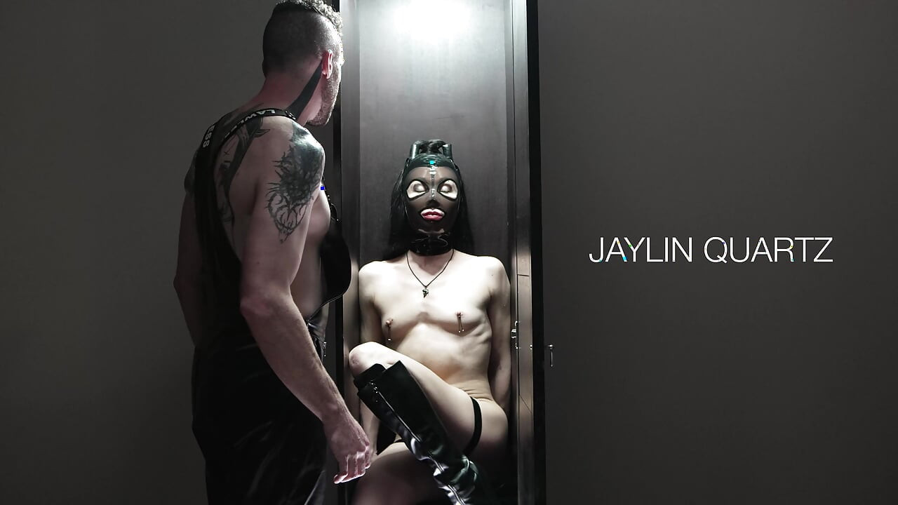 Película de esclavitud erótica oscura - tráiler de posesión preciada - creada por Jaylin Cuarzo y Dom Miguel