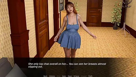 Stillen zurück zum vergnügen: das wilde mädchen aus dem dachboden, episode 83