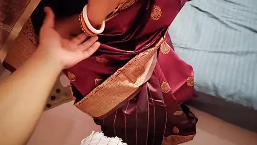 Tharki sasur verführt unschuldige desi schwiegertochter - Hindi dirtytalk sex familien-tabu