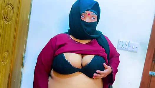 Hot Maid Enjoy Sex After Work in Office - Muslim Sexy Maid Girl in Saudi Arabia