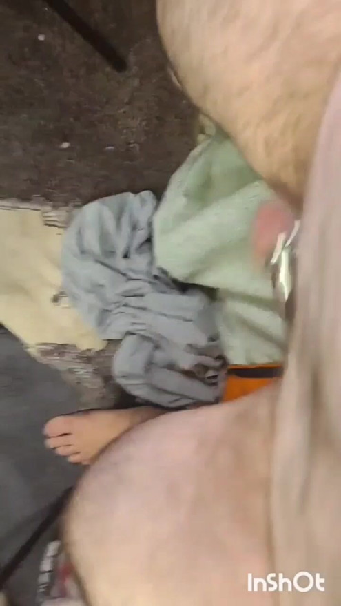 Ja se igram s mojim novim metalnim prstenovima, set kurca video