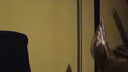 Footjob zu einer lampe