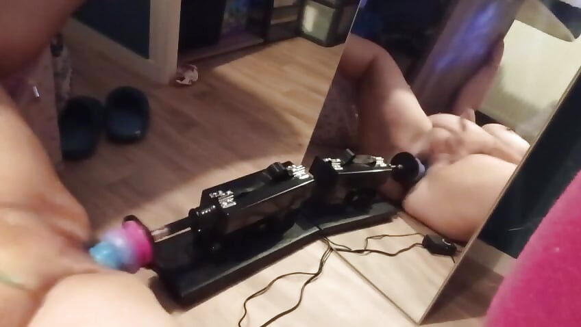 Orgasm by a machine