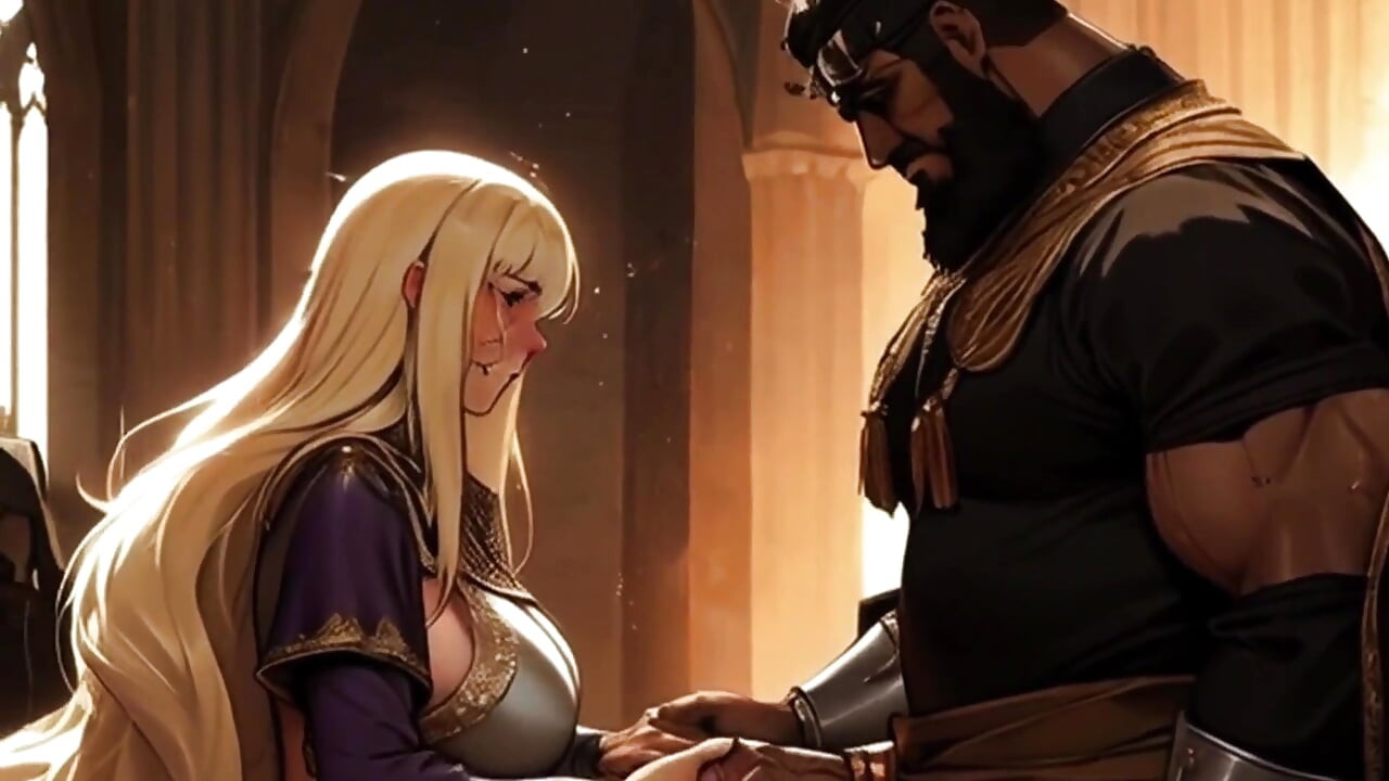 นักรบมุสลิมทําให้สาวยุโรปท้องถนน