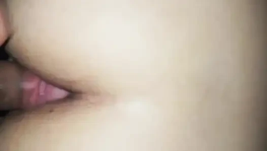 100% Real Amateur Couple anal