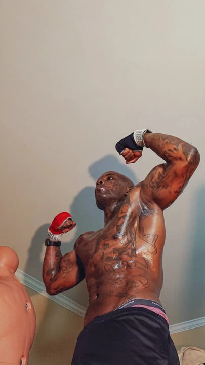 Big Black Hairy Cock Worship Hallelujah Johnson ( I AM the Big Blue Sky Stroking my Cock )