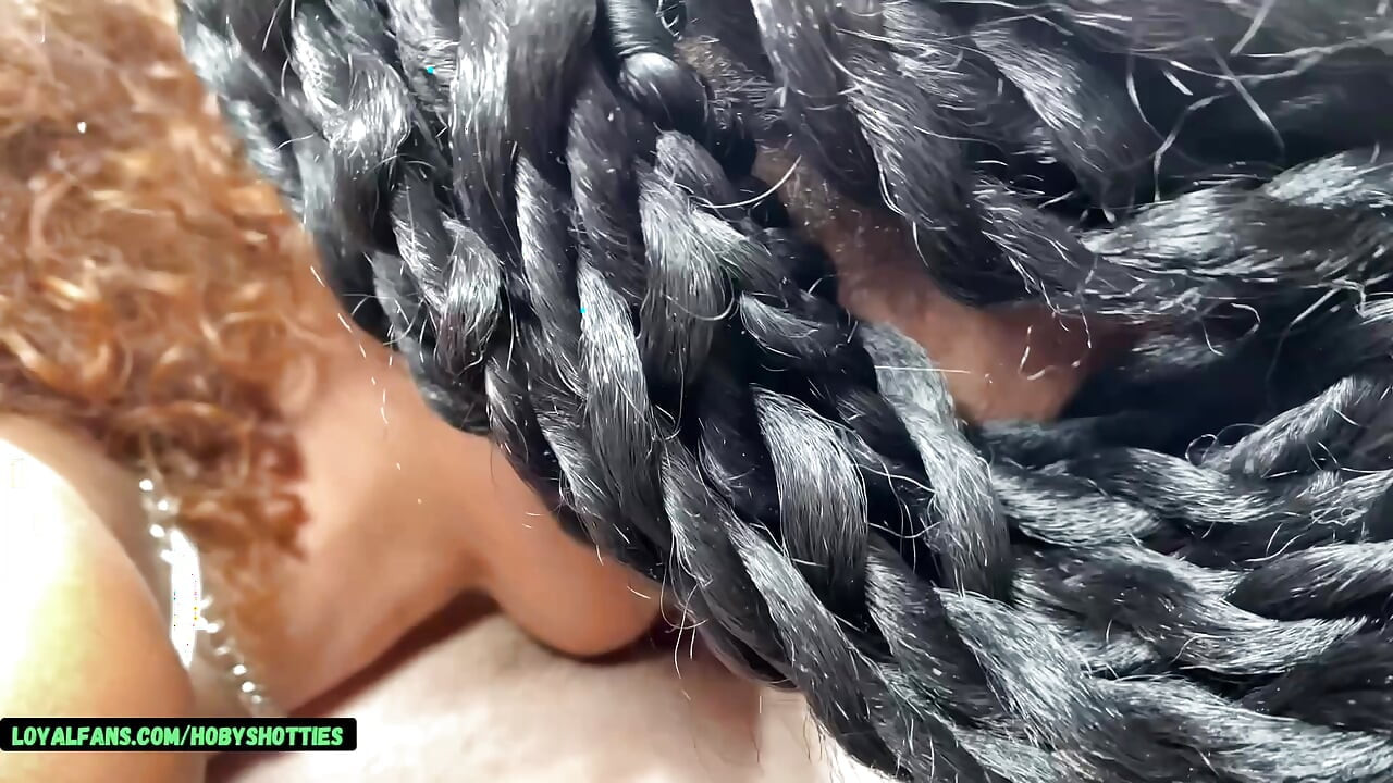 Hot Black Teens Suck A Big White Cock