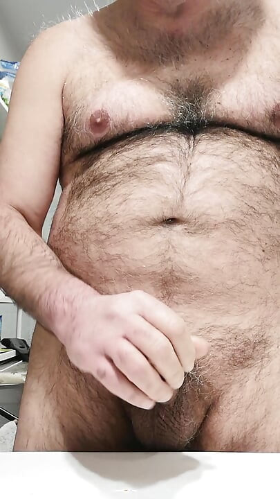 How Much Cum Falling Into the Bathroom Sink!