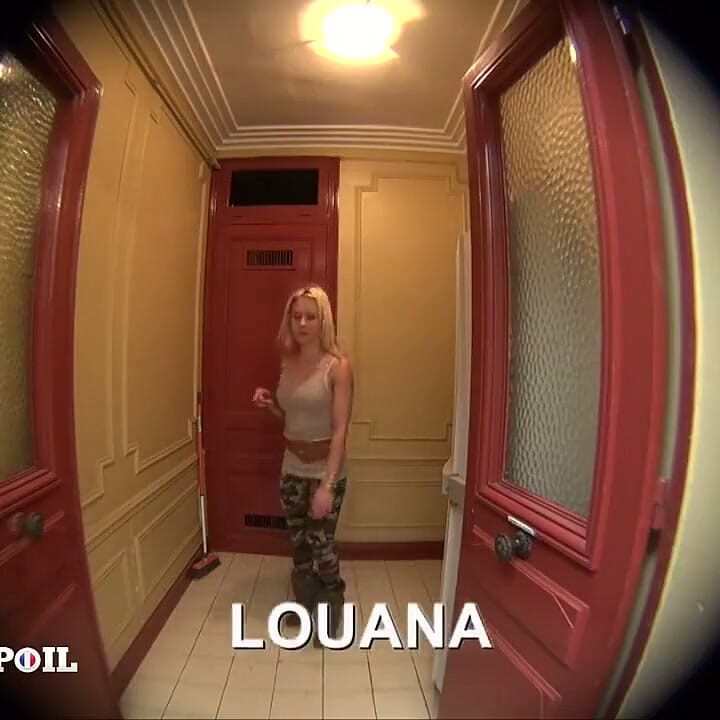 Busty blonde babe gets her ass nailed in doggy style