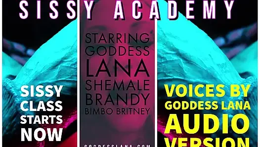 Kelas Sissy Academy dimulai hari ini hari ke-1 pelajari kemampuan bancinya untuk memulainya dengan banci