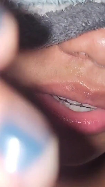 Iconic moment from "Giving piss juice and cum to my piss slave in the bed"