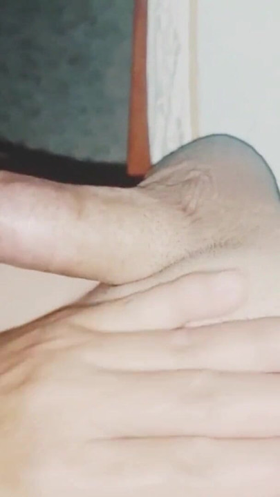 Hairless young penis ejaculates | Clip 1