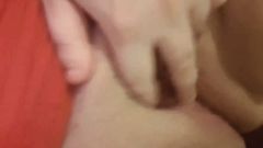 YOUNG ENGLISH BBW – SQUEEZING AND SUCKING MY BOOBS, RUBBING FAT PUS