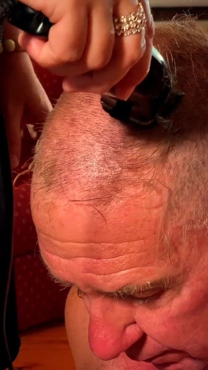 Jaw-dropping moment from "Dominatrix Mistress April - cum on my latex leggings, slave"