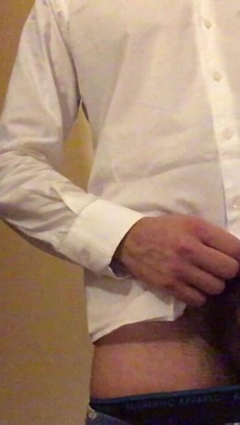 Maitre streap cock hairy dressing room waiter only bare striptease shaved hairy morning desire during work hotel mountain Trentino Brescia