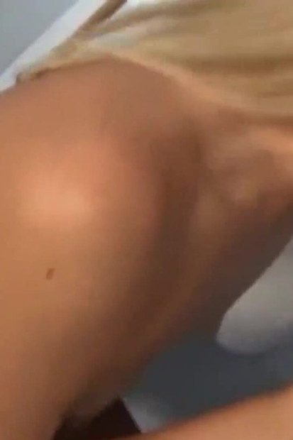 Horny Blonde Sucks Cash Growing Gloryhole Cock